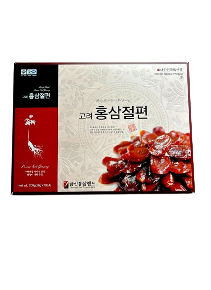 Honey Sliced _Red Ginseng_